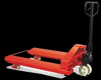 Hydraulic Paper Roll Pallet Truck, Capacity : 1000-2500kg