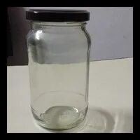 400ml Glass Round Jar, Feature : Eco Friendly, Fine Finish, Light Weight, Optimal Durability, Comes with Lid