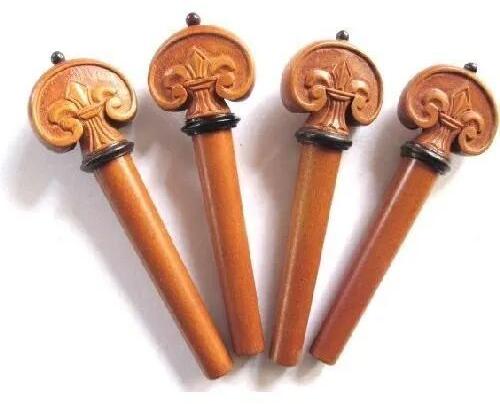 Carved Tuning Peg