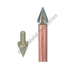 Coated Brass Driving Spikes For Electricals Use, Earthing
