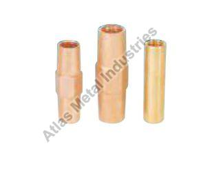 ATCAB Earthing Coupling, Color : Brownish, Golden