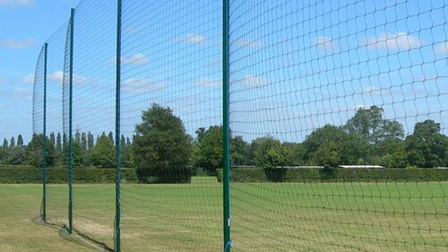 HDPE Cricket Boundary Fencing Net, Color : Green