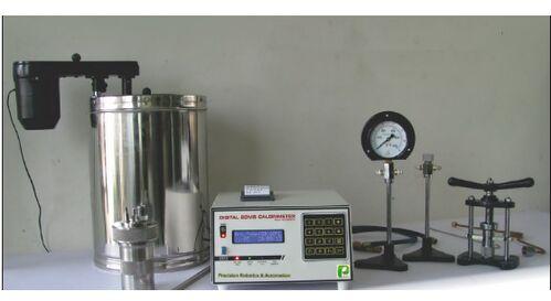 Aluminum 50Hz-65Hz 0-100kg Bomb Calorimeter, for Industrial Use