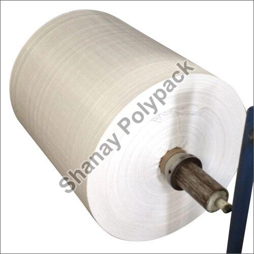 Shanay Polypack Plain White PP Woven Fabric, Feature : Moisture Proof, Recyclable