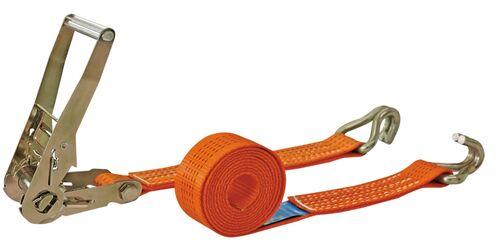 Ratchet lashing belt, for Industrial, Length : 120feet
