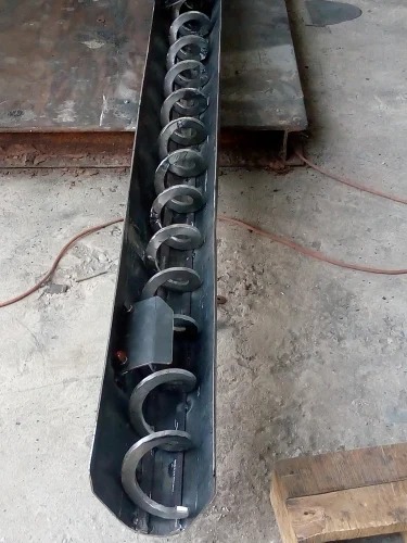 Polished Flexible Screw Conveyor