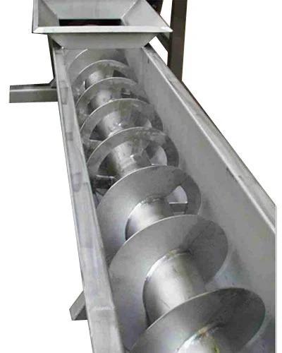 Stainless Steel Screw Conveyor, For Chemical, Pharma, Agro Food Industries
