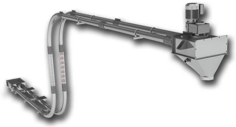 Tubular Drag Chain Conveyor