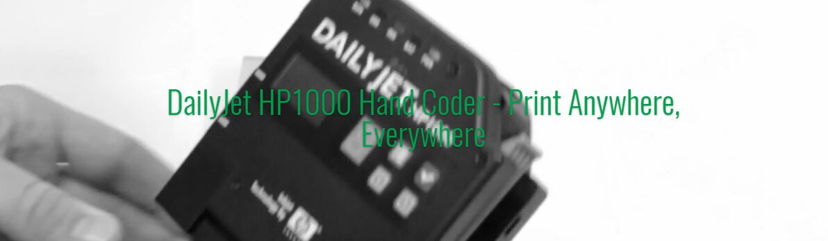 DailyJet Hand Coder