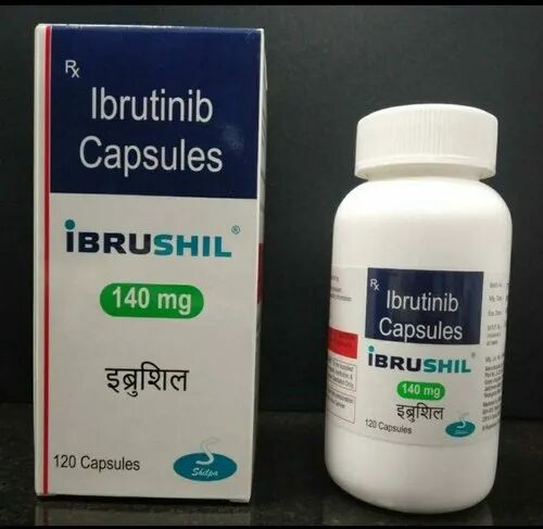 Ibrushil Ibrutinib Capsules, Packaging Size : 120cap