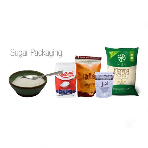 Polymer Sugar Packaging Pouches, Feature : Strong, Non Bacterial, Light Weight, Impeccable Finish