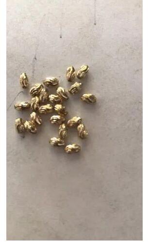 Polished Faceted Brass Beads, Packaging Type : Packet