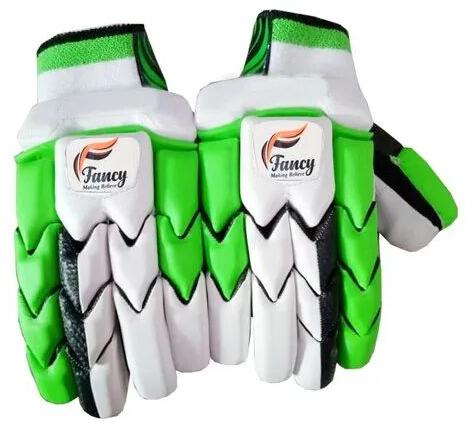 Super soft sheep leather Cricket Batting Gloves, Size : Medium