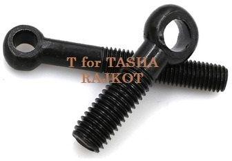 Tasha Polished Mild Steel Eye Bolts, Certification : ISI Certified
