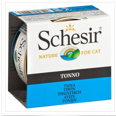 Schesir Cat Can Jelly Tuna food