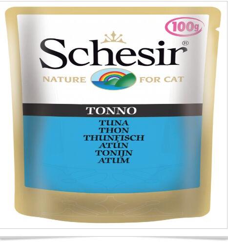 Schesir Cat Pouch Tuna food