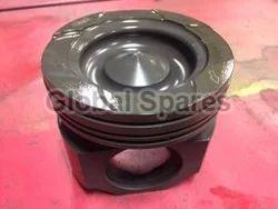 Coated Stainless Steel Cummins Komatsu Piston, for All Diesel Engine, Size : Customised