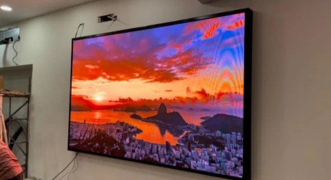 Full Rectangle Led Video Wall Display