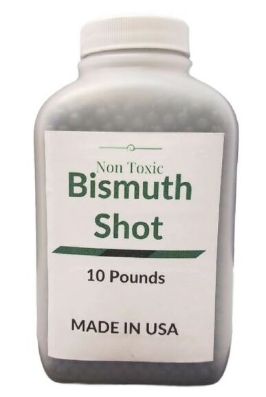 Bismuth Shot Alloy