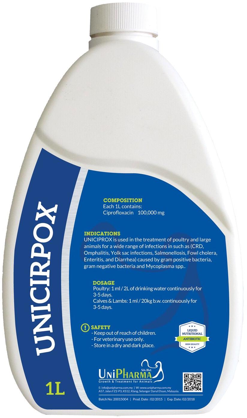 UNICIPROX Supplements