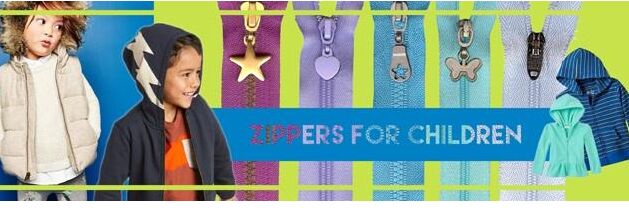 ZIPPERS FOR CHILDREN