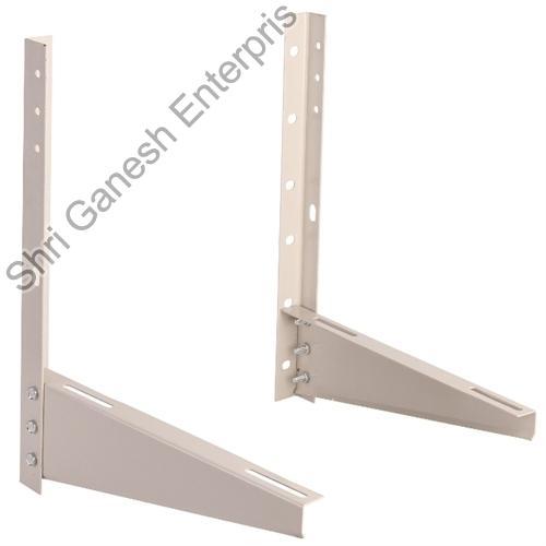 Polished Aluminium Air Conditioner Stand for AC Installation