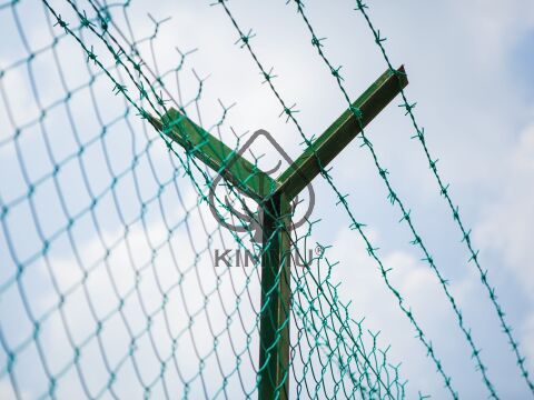 pvc barbed wire