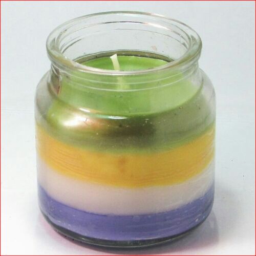 Jar Design Candle