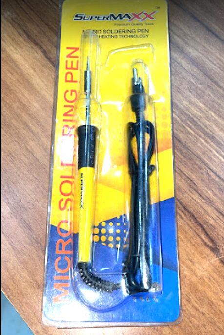 Soldering pen, for Electronic Equipments, Color : Black