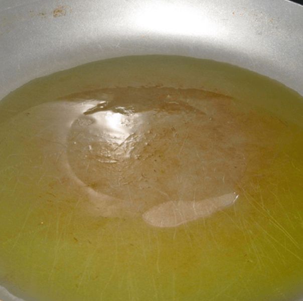 used cooking oil