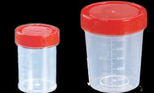 Polypropylene Urine Sample Containers