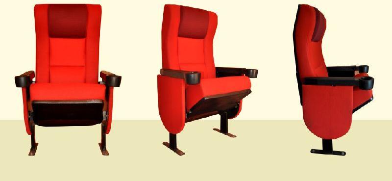 Polished Deluxe Multiplex Chair, for Professional, Pattern : Plain