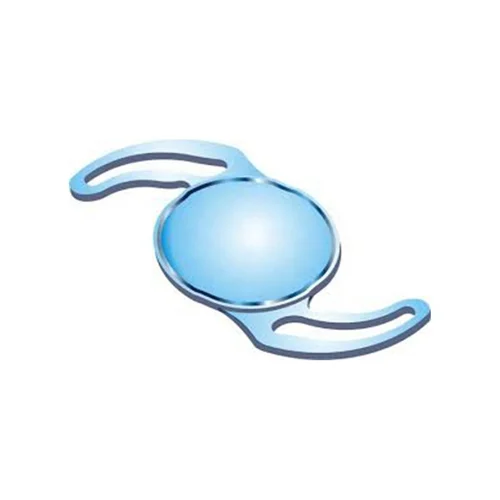 Hydrophilic Foldable Intraocular Lenses, Size 360 Deg Square Edge at