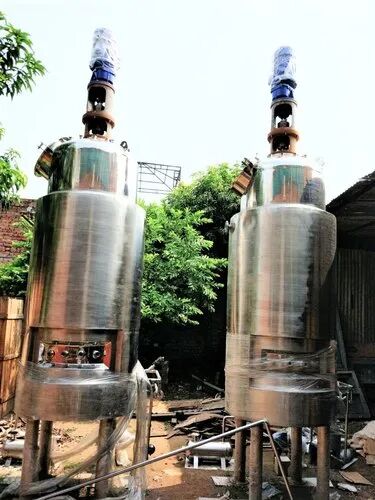 Stainless Steel Process Vessels, Capacity : 50l To 5000l