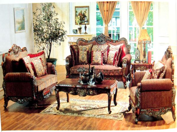 Royal Wooden Sofa Set