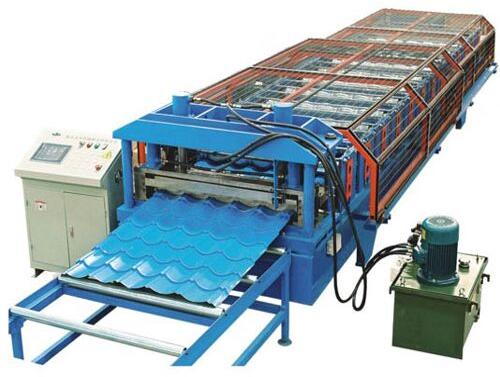 Roof Sheet Forming Machine, Voltage : 380 V