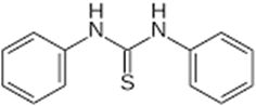 1,3-Diphenyl-2-Thiourea (Thiocarbanilide), CAS No. : 102-08-9