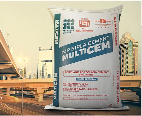 Multicem Cement, for Construction Use, Grade : 43, 53