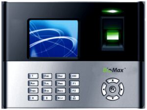 X990 Biomax Fingerprint Time Attendance Machine