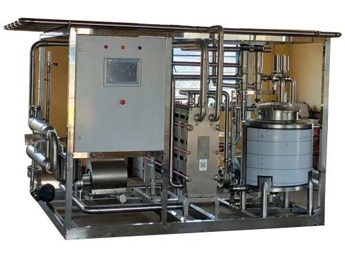 Automatic Milk Processing Pasteurizer
