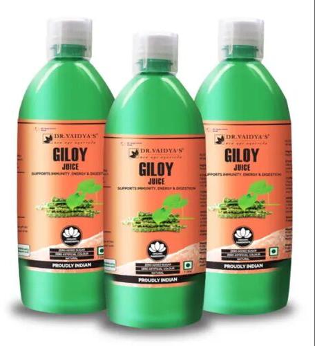 Giloy juice, Packaging Type : HDPE Bottles