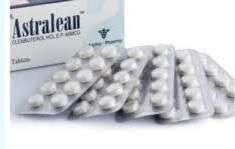 Astralean (Clenbuterol HCl Tablets 40 Mcg), 50 Tabs