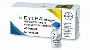 Eylea 40mg/ml solution for injection in a vial