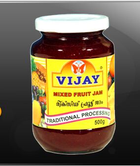 Vijay Mixed Fruit Jam, Shelf Life : 4-6 Months