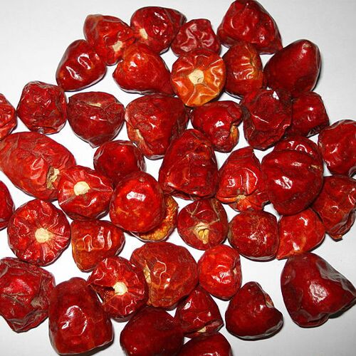 Vijay Common Round Dry Chilli, for Cooking, Fast Food, Snacks, Taste : Spicy