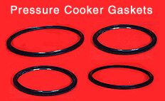 Rubber Pressure Cooker Gaskets, Size : Standard