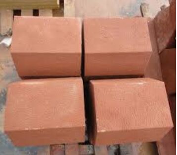 Non Polished Dholpur Red Sand Stone, for Countertops, Kitchen Top, Staircase, Walls Flooring, Gardan path