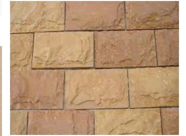 fitting of all type of sandstone