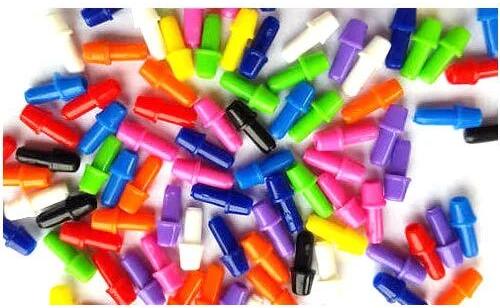 Plastic Ball Pen Adapter, Color : MultiColor