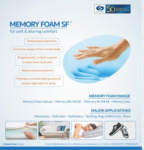 Memory Foam , For Industrial, Packaging